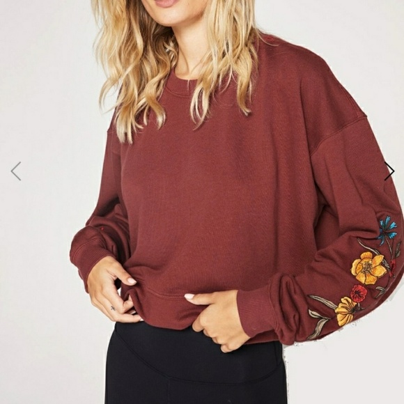 SPIRITUAL GANGSTER Embroidered Pullover - Picture 5 of 7